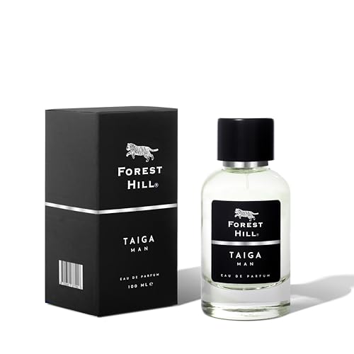 Image of Forest Hill Taiga Man Premium Eau De Parfum, Fresh & Soothing Fragrance Scent, Long Lasting Perfume Spray, 100ml