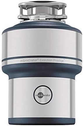 InSinkErator Prestige Evolution Prestige 1-HP Noise Insulated Garbage Disposal, Silver