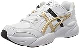 asics volleyballschuhe damen sale Running Trainers Cushionable ASICS Damen Gel-BND Volleyball-Schuh, White/Champagne, 39.5 EU