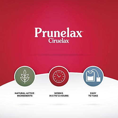 Image of Prunelax Ciruelax Natural Laxative Regular for Occasional Constipation,Tea Bags, Prunes, 10 Bags (Pack of 3)
