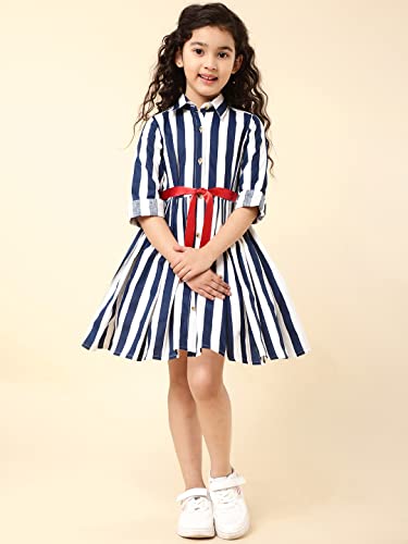 Image of A.T.U.N. (All Things UBER Nice) Girls Standard Length Shirt Dress