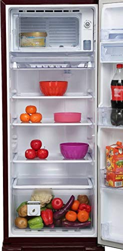Image of Whirlpool 215 L 3 Star Inverter Direct-Cool Single Door Refrigerator with Moisture Lock-In Technology (230 ICEMAGIC FRESH ROY 3S INV, Wine Azalea)
