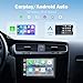 Haudio 9 Inch Android Car Stereo - Wireless CarPlay & Android Auto, 2GB RAM 64GB ROM, Double Din Head Unit with IPS Touchscreen GPS Navigation Bluetooth Backup Camera
