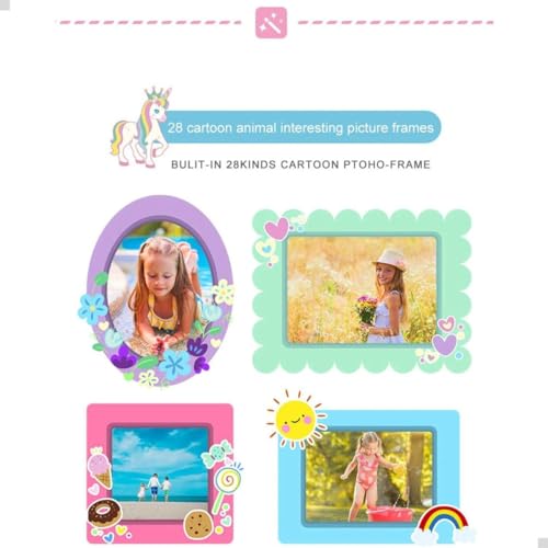 Maquina Fotográfica Infantil Digital Tira Foto De Verdade hd com Cartão de Memória de 32 GB (Dragão