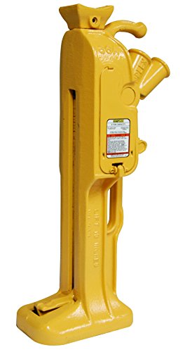 Simplex RJ86A Steel Mechanical Ratchet Jack, 5 Ton Capacity with 13