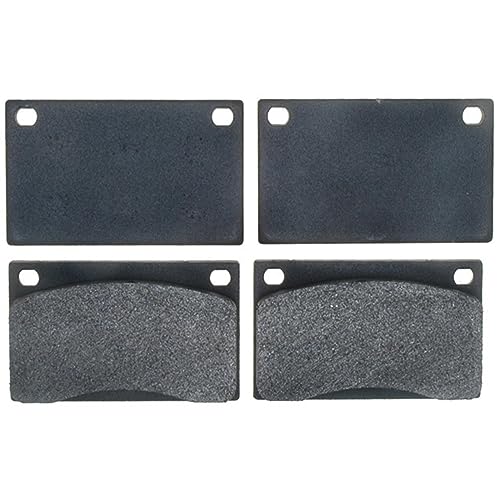 Plaquette de frein ACDelco 17D43AM pour remplacement kit usure avant voiture
