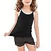 Customize Tank Shirt for Children Teen Personalized Cute Sleeveless Crewneck Tank Add Your Design Text/Photo/Image Black