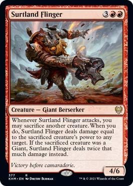 Crystalcommerce Surtland Flinger Trading Card, 1 Piece