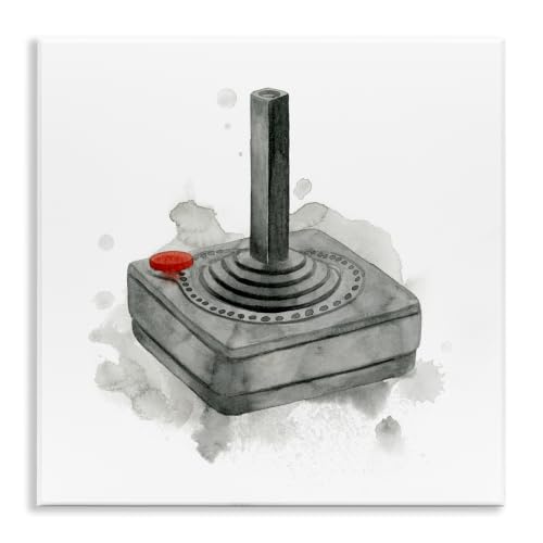 Stupell Industries 'Vintage Video Game Joystick'| Wall Plaque Art