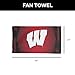 NORTHWEST Wisconsin Badgers NCAA Hussle Micro Fiber Sports Towel 24 x 42 Inches