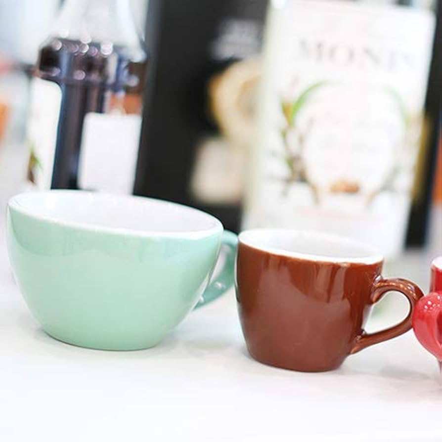 Amazon | Loveramics エッグ カプチーノ コーヒー ティーカップ