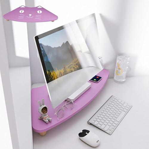 Support de moniteur d'angle ergonomique pour libérer l'espace de votre bureau