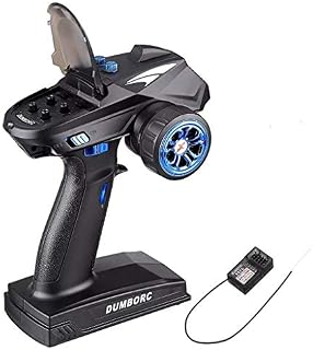 Ranoff X6 2.4G 6CH Transmitter with X6F Receiver for Q65 MN-90 Rc Car