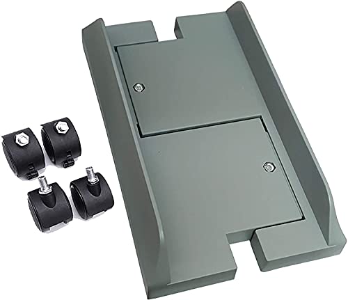 Soporte Para Computadora Pc, Soporte Para Cpu Para Oficina, Soporte MóVil Giratorio Giratorio Para Caja Enrollable Con Ruedas, Ancho Ajustable De 145 Mm A 245 Mm Cover