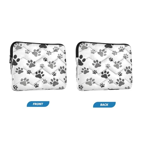 Funda Protectora para Laptop 15.6" con Diseño de Patas de Perro miniatura 7