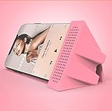Starke Kompatibilität - für 6-10mm dicke Mobiltelefone, z.B. iPhone X, 8, 8 Plus, Samsung Galaxy S8, S8+, Huawei, Sony, Nokia etc. Small Size - Small Size lässt sich leicht mitnehmen, sodass Sie den Verstärker irgendwann verwenden können.