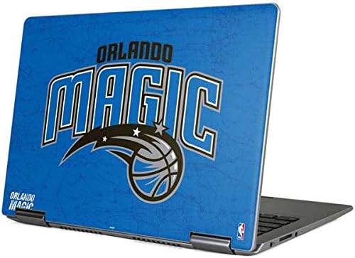 Skinit Decal Laptop Skin Compatible with Yoga 710 14in - Officially Licensed NBA Orlando Magic Blue Primary Logo Design