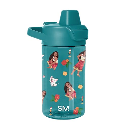 Simple Modern Moana Lunch Box: Stylish, Insulated, and Kid-Friendly Choice 5 Simple Modern Kids Tritan Plastic Summit Water Bottle | Disney Moana 12 oz BPA-Free Cup with Covered Leak Proof Straw Lid for Girls, Toddlers | Moana Oceana