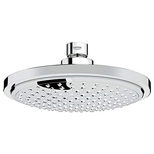 Grohe Euphoria Cosmopolitan 180 1-Spray Raincan Showerhead, Chrome, .5