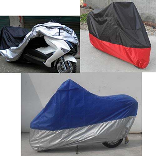 Motocicleta Moto Ciclomotor Scooter capa chuva impermeável UV pó prevenção Dustproof coberta