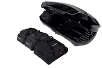 KJUST Taschen Set 4stk kompatibel mit Dachbox THULE MOTION 3 M – Ansicht 4