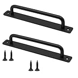 Das Paket enthält: 2 x Türgriff,. Gesamtlänge: 8,34 Zoll, Lochabstand: 7,55 Zoll, Breite: 0,98 Zoll , Höhe: 1,46 Zoll.Wenn Sie Fragen haben, können Sie sich gerne an uns wenden.