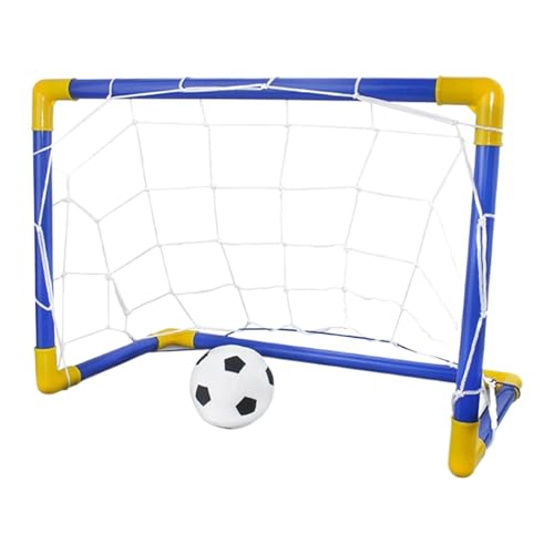 Red Para Portería De Fútbol: Ayuda Para El Entrenamiento De Colores Brillantes, Suministros Deportivos Para Niños, Red Duradera Resistente A La Intemperie, Herramienta Para El Desarrollo De Habilidade