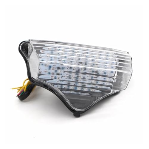 Feu arrière FZ6 pour remplacer l'optique cassée des motos FZ600 S2 de 2006 à 2009 blanc