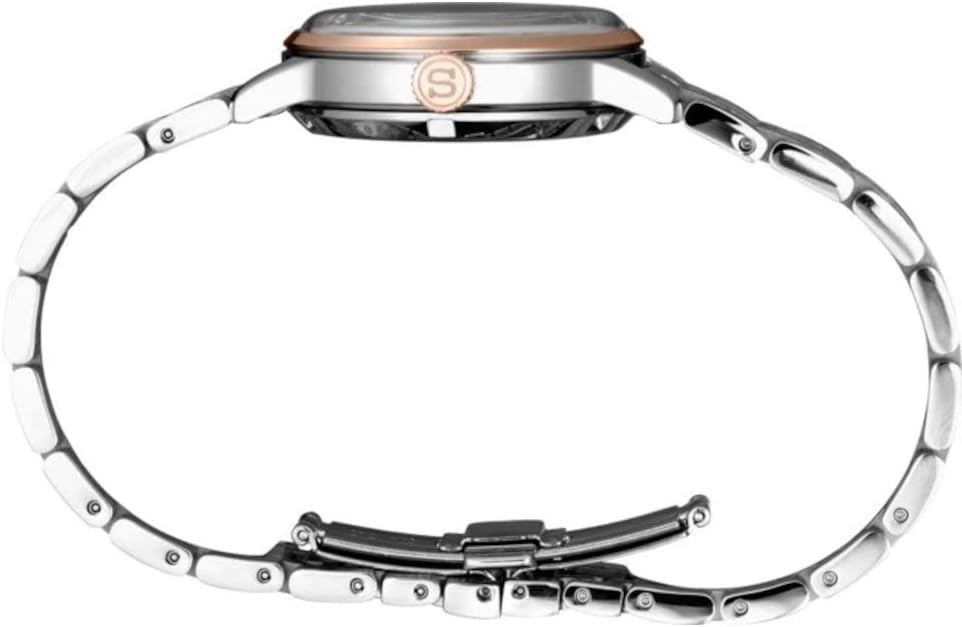 Seiko Automatic Watch for Men - Presage Collection - with Date Calendar - 50M Water Resistant