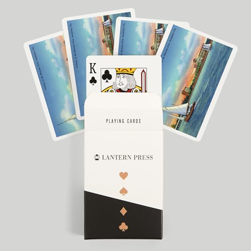 Baraja de póker Bradenton Florida 52 cartas miniatura 6