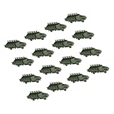 Objet de collection : idéal pour , modèles ajoutent de l'authenticité et de l'excitation à collection, jouets de camion de l'armée, de en plastique