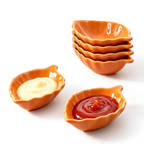 Leaf-Shaped Bowls
