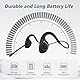 BANIGIPA Bluetooth-Headset mit Boom-Mikrofon, Kopfhörer mit offenem Ohr und Mikrofon mit Geräuschunterdrückung, drahtloses Headset für Telefon, Laptop, PC, leicht und bequem für Büro, Besprechung, Hei