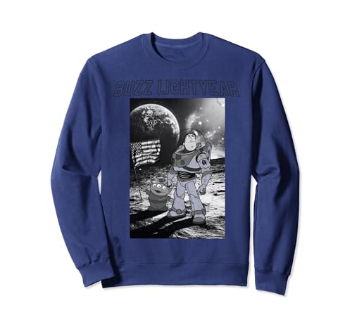 Sweat Toy Story Disney Pixar avec Motif Buzz et Alien pour Fans de Pop Culture