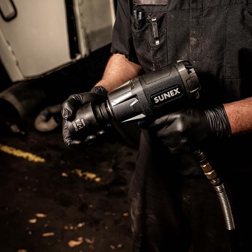 Sunex Tools SX3402 3/4” Drive Magnesium Composite Impact Wrench by Sunex Tools - Image 6