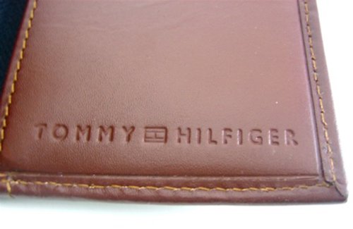 Tommy Hilfiger Men's Trifold Wallet-Sleek and Slim, Tan, One Size3