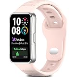 MIJOBS Bracciali in Silicone Compatibili con Huawei Band 10 & 9 &8 Cinturino di Ricambio per Smartwatch, Accessori per Orologi, Morbidi, Traspiranti e Sportivi Cinturini