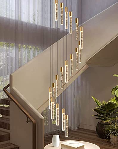 Chandelier cristal pendant MODER lustre suspension salon 12 et 18 lampes