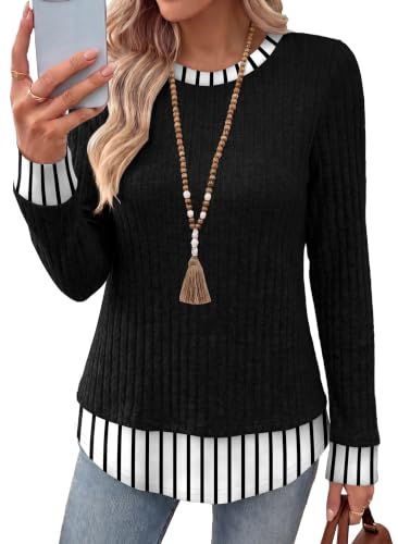 Womens Long Sleeve Shirts - image 2