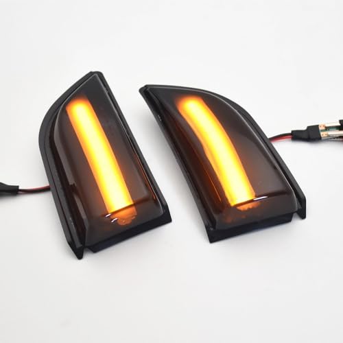 Intermitentes dinámicos LED evitan puntos ciegos en retrovisor de Volvo XC60 4