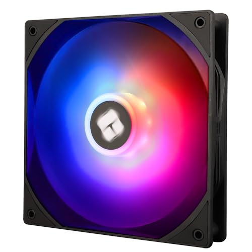 Thermalright 140MM Quiet PWM Fan, 1500RPM, Desktop Case Cooling Fan by Thermalright - Used condition - US$7.32