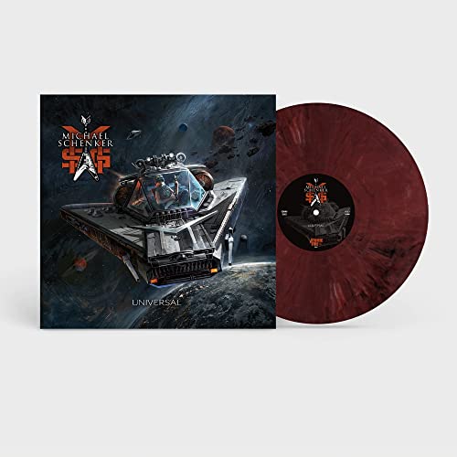 Universal (Red/White/Black Marbled) [INDIE EX]