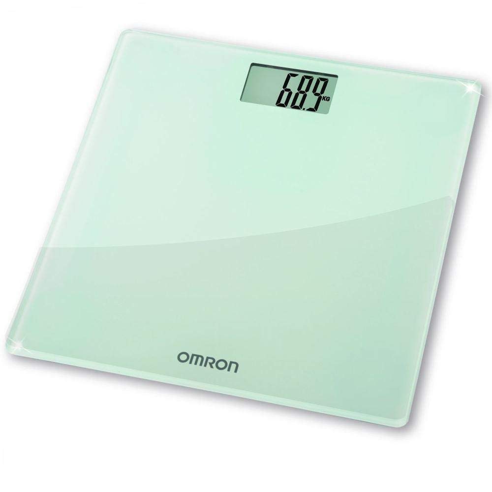 Omron HN 286 Ultra Thin Automatic Personal Digital Weight Scale With Large LCD Display and 4 Sensor Technology For Accurate Weight Measurement