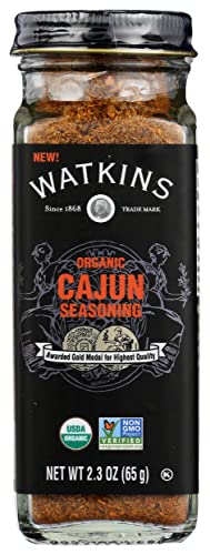 Watkins Spice Cajun Org, 2.3 Oz (Pack Of 3)