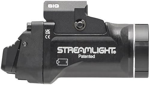 Streamlight 69504 TLR-7 HL-X sub USB 1000-Lumen 10000-Candela Rechargeable Rail-Mounted Weapon Light Exclusively for Sig Sauer P365/XL Closed Rail Systems, Includes Switches and Key Kit, Black by Streamlight - Image 3
