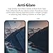 DIACUBE [3 Pack] For Samsung Galaxy S25 Edge, 3 Pack Anti-Glare Matte Screen Protector, [Support Fingerprint Unlock], Anti-Fingerprint, Full Coverage, Self-Healing, Bubble-Free Easy Installation with Alignment Applicator