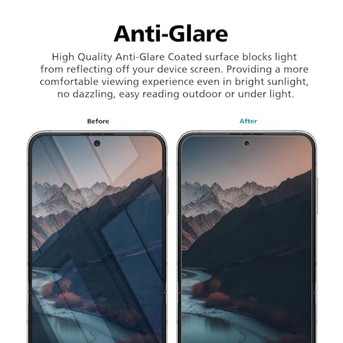 Film anti-reflet iPhone 16 Pro mat pour solutionner les traces et bulles d'air - 2