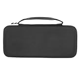 ROG Ally 7インチ用ハンドヘルドゲーム用キャリーバッグ、EVA耐衝撃ストレージ、旅行用カメラや日常使用のためのデュアルnとEVA lを備えたポータブルイブ (White)