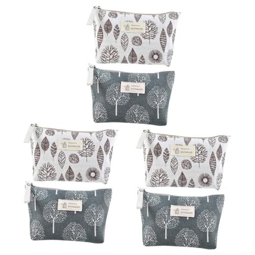 Trousse de maquillage en toile FOMIYES lot de 6 pochettes de rangement voyage