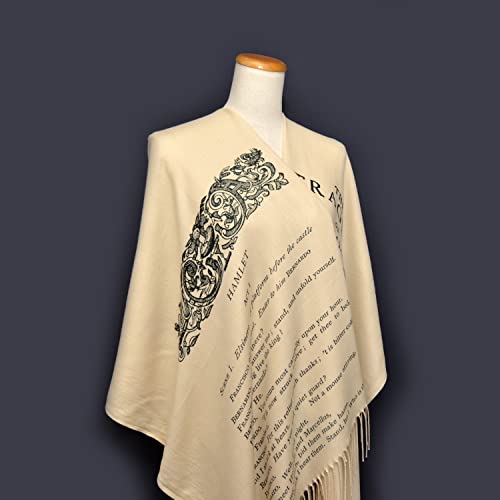 Universal Zone Hamlet by William Shakespeare Scarf/Shawl/Wrap4